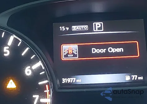 2017 Nissan Pathfinder Sv from USA, damaged, VIN 5N1DR2MM1HC911959